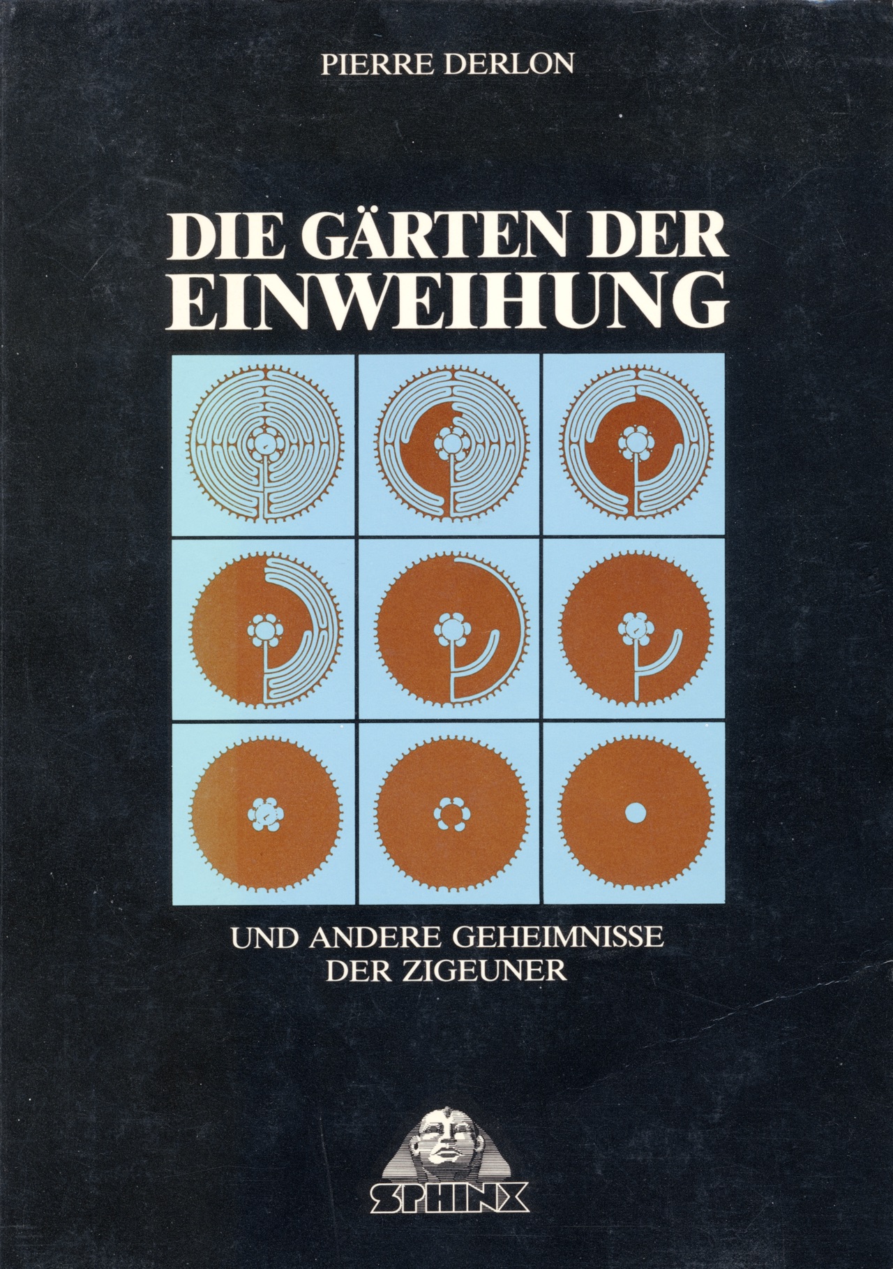 Literatur · Die Gärten der Einweihung · Pierre Derlon