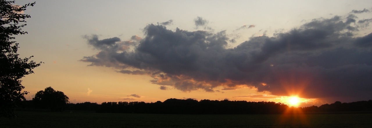 Abendhimmel @ 24. August 2014