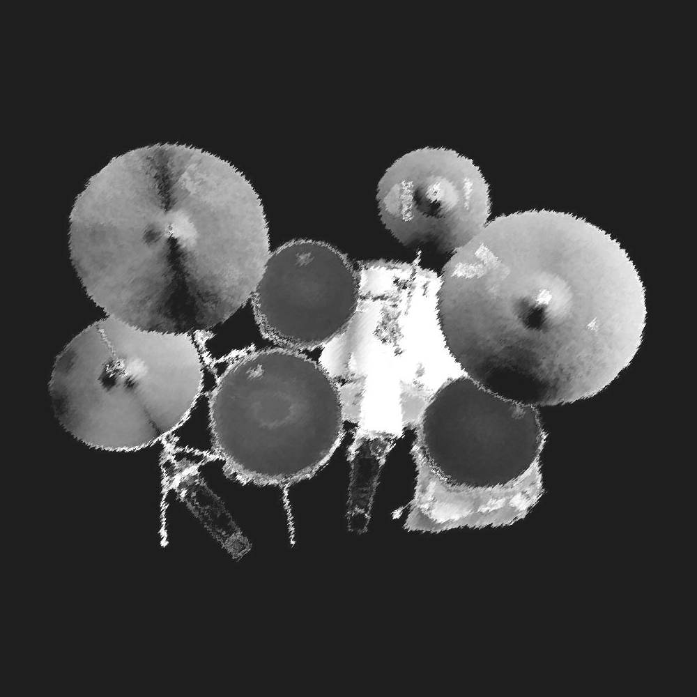 Percussion-Festival Vechta · Drumset als Favicon