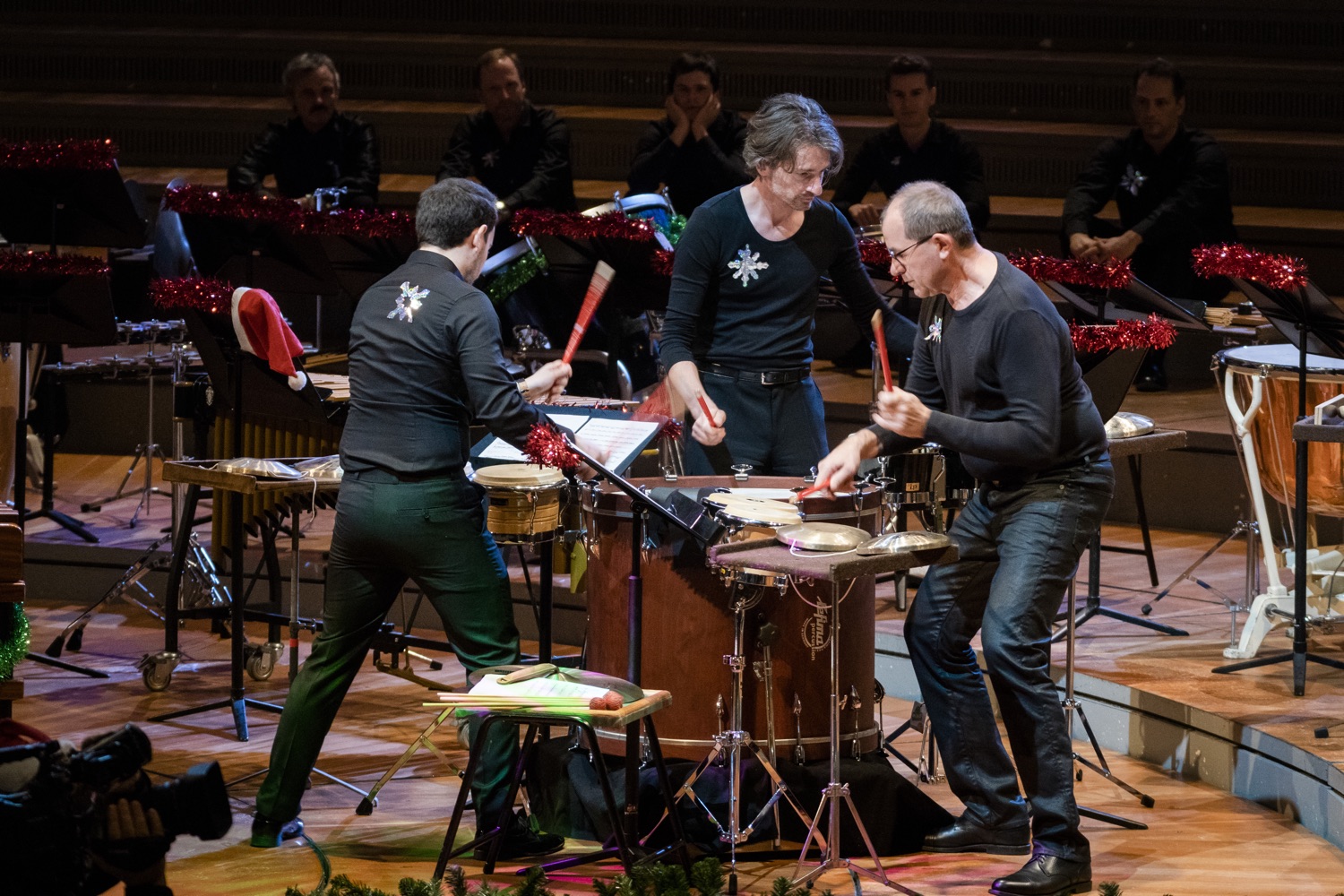 Winter Drummerland · Trio per Uno
