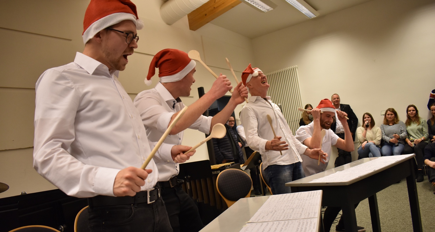 Weihnachtskonzert · zak!bum · Lukas, Jannes, Manfred und Immo · 18. Dezember 2019