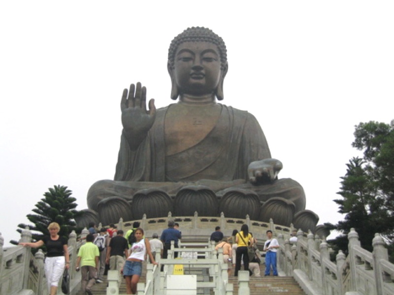 Buddha @ Lantau-Island