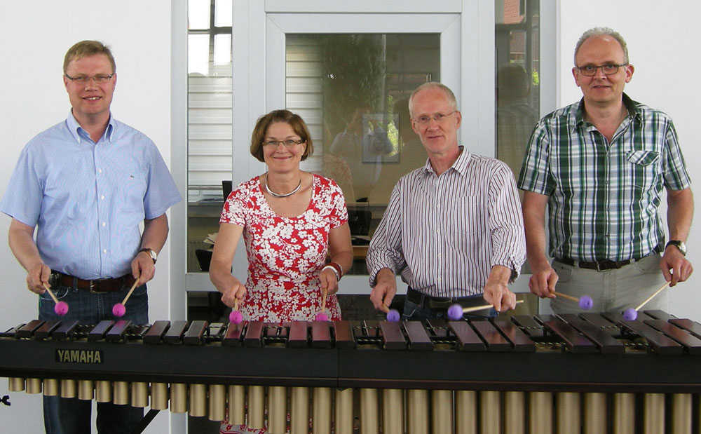 Orgateam Marimba-Konzert