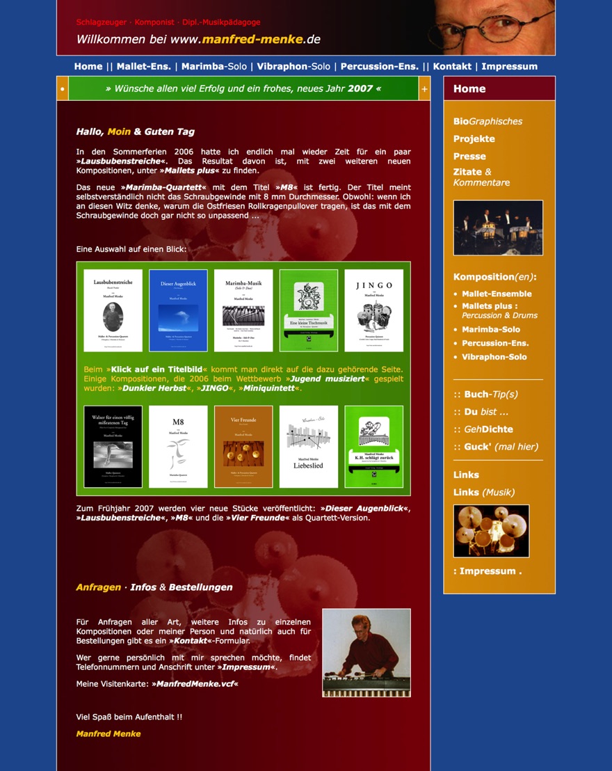 MM-Homepage 2007