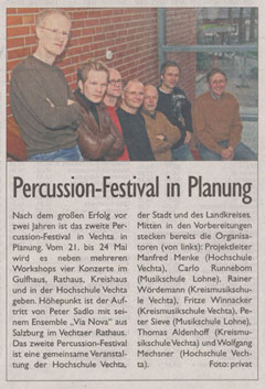 Pressemitteilung 2008
