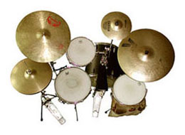 Drumset-Logo